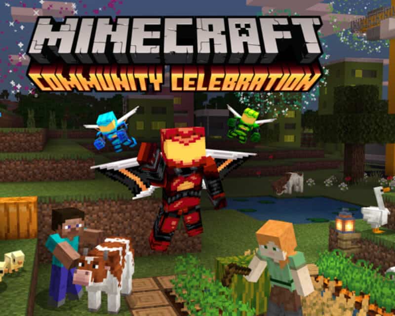 Minecraft Community Celebration