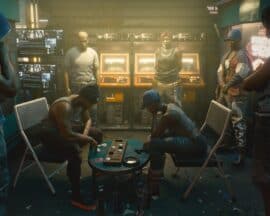 Cyberpunk daj graczowi – posłuchaj naszego coveru piosenki Grosza daj wiedźminowi