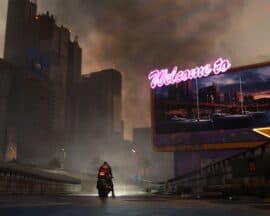 Ukryta wiadomość w premierowym zwiastunie Cyberpunk 2077