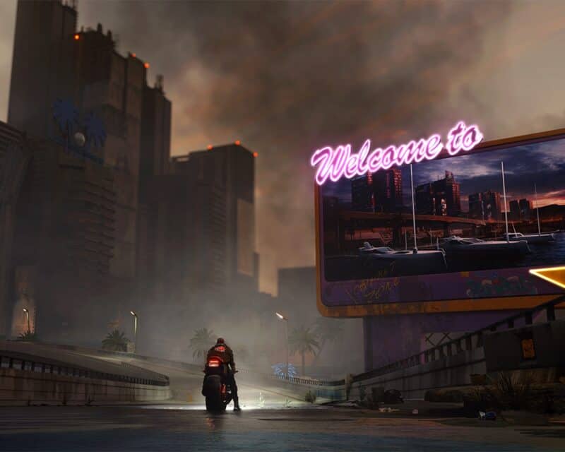 Cyberpunk2077 Welcome to Paradise