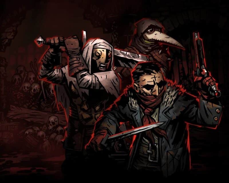 Darkest Dungeon logo