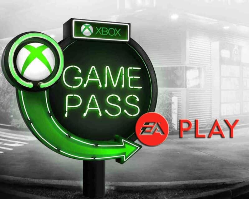 Xbox Game Pass i EA Play