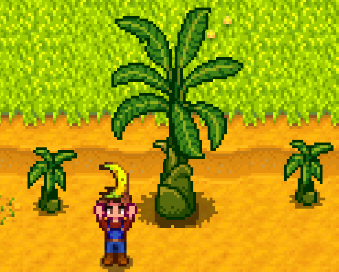Stardew Valley Banana Tree