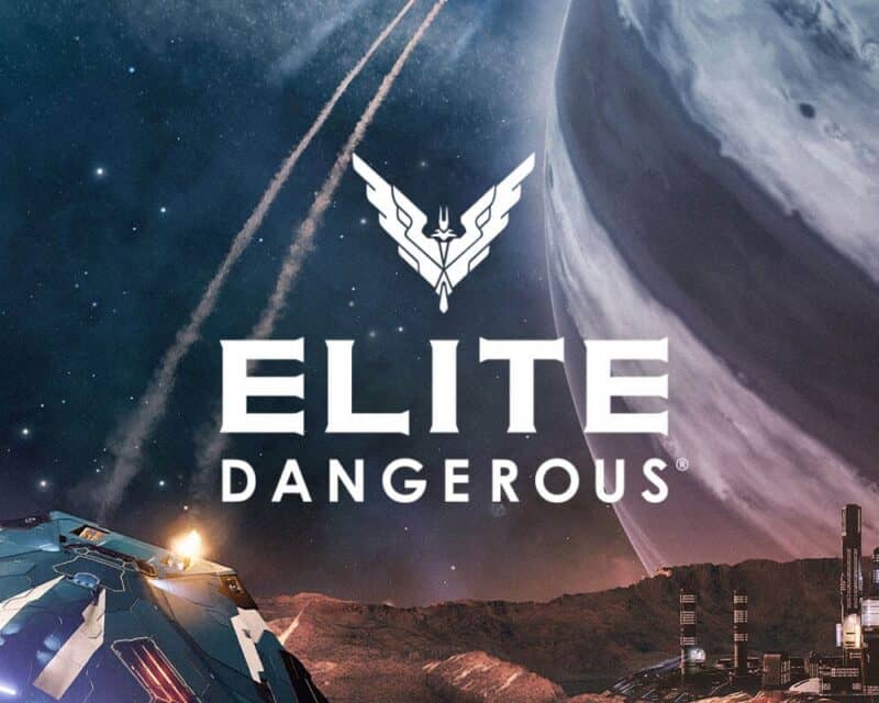 Kadr do Elite Dangerous