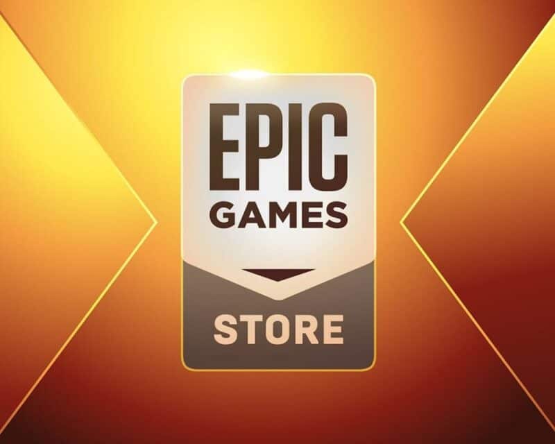 Epic Games Store Logo