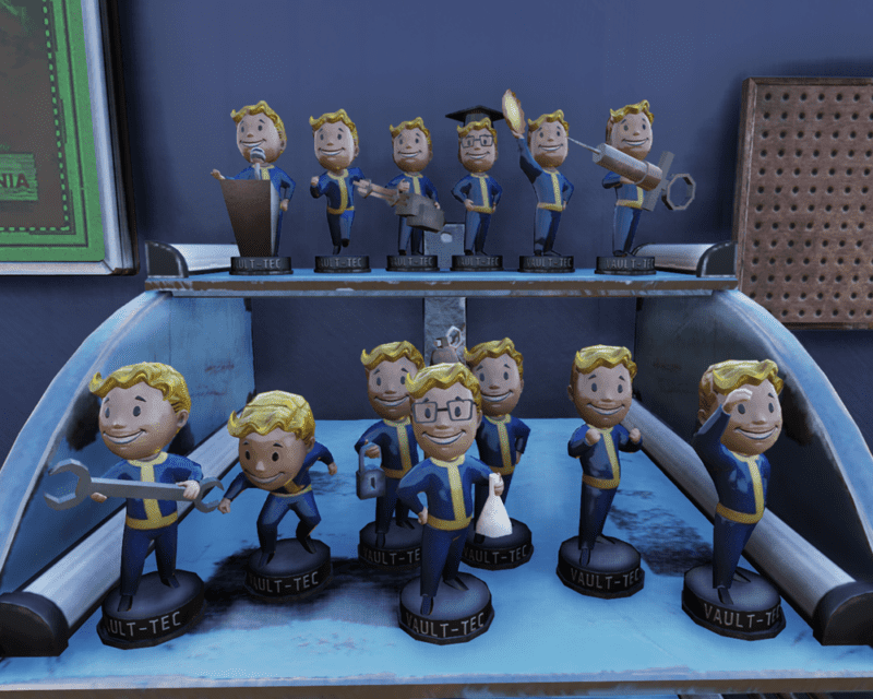 Fallout 76 figurki