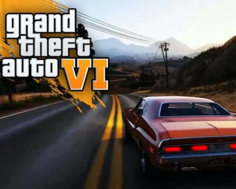 Plakat promujący GTA VI