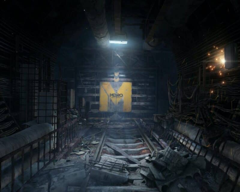 Metro: Last Light Redux – screen z gry