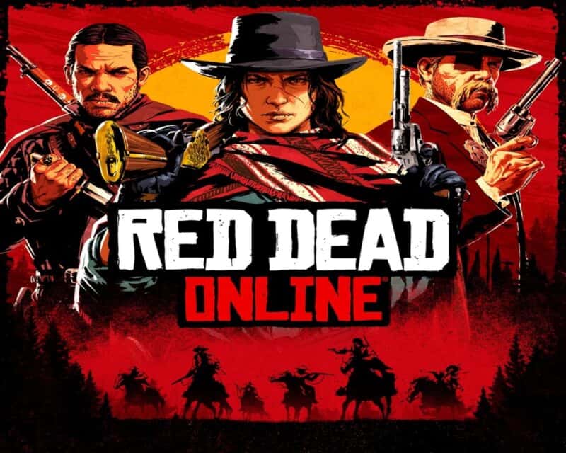 Red Dead Online - chyba dobry kadr