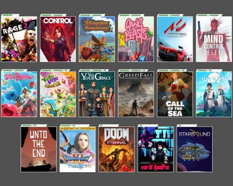 Xbox Game Pass oferta grudzień