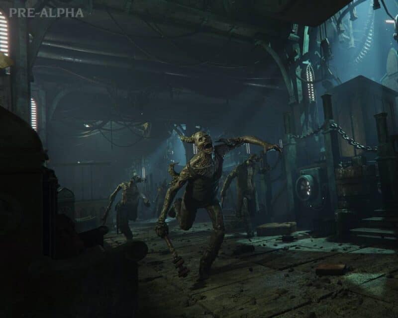 Warhammer – zrzut ekranu z gry, pre-alpha