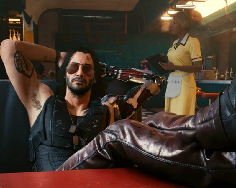 Johnny Silverhand - postać z gry