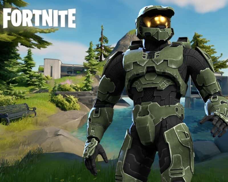 Masterchief w Fortnite