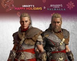 Ubisoft z okazji świąt rozdaje darmowe dodatki do swoich gier