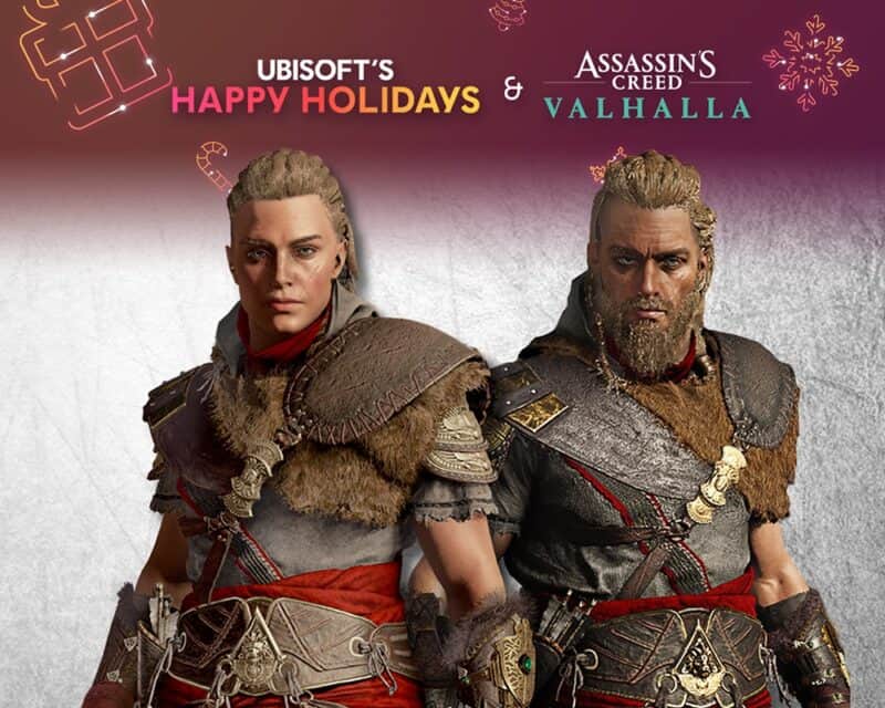 happy holiday ubisoft assassins creed valhalla