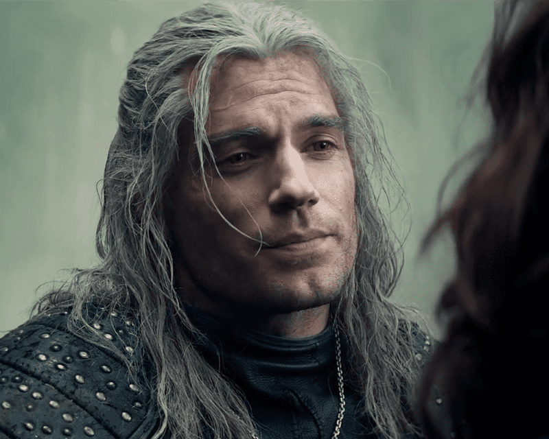 henry cavill geralt witcher naked