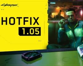 Aktualizacja 1.05 do gry Cyberpunk 2077 już do pobrania