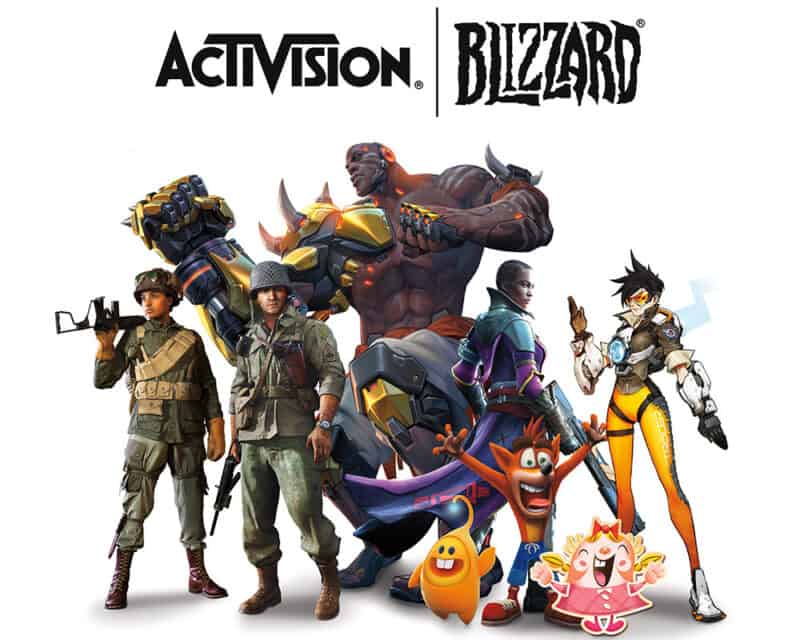 mobbing molestowanie Activision Blizzard