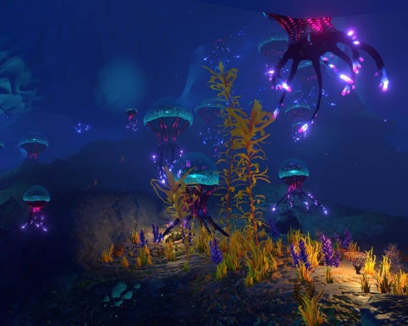 Subnautica jellyfish