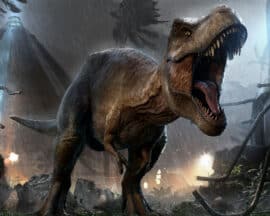 Jurrasic World Evolution za darmo na Epic Games Store