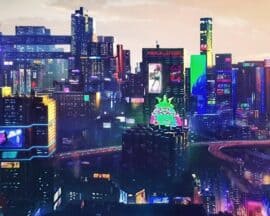 Cyberpunk 2077 to najładniejsza gra 2020 roku