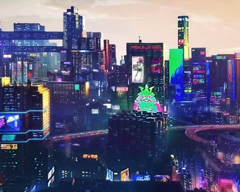 najładniejsza gra 2020 roku cyberpunk 2077