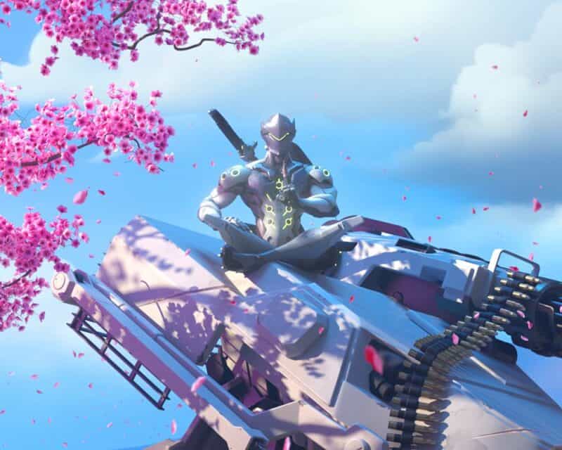 Genji, bohater gry Overwatch