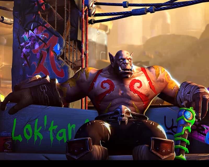 world of cyberpunk lok'tar