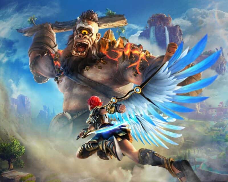 aktualizacja do Immortals Fenyx Rising – screen z gry