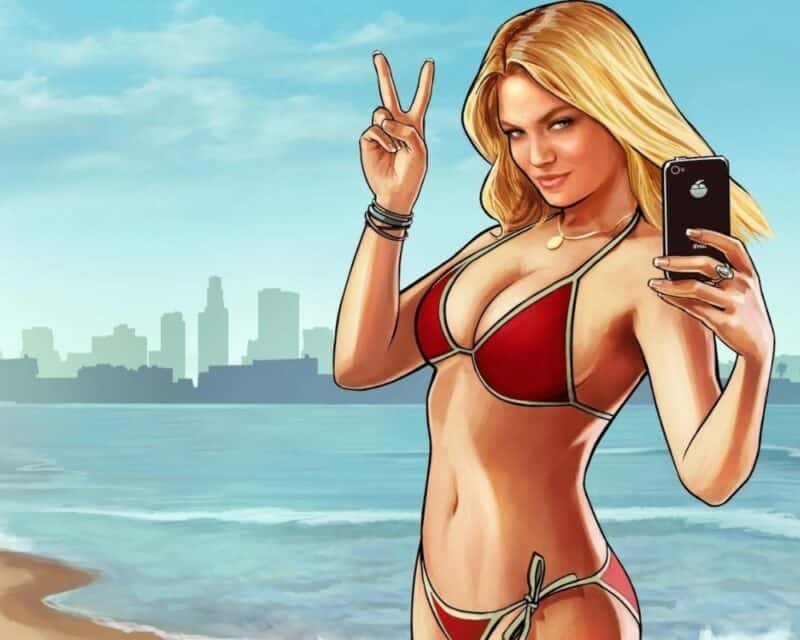 Grand Theft Auto VI kobieta w grze