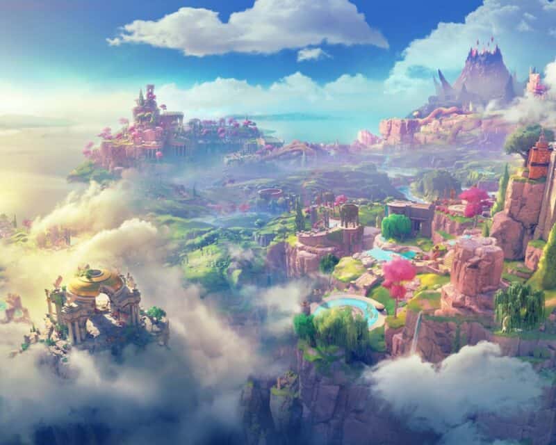 DLC Immortals Fenyx Rising – screen z gry