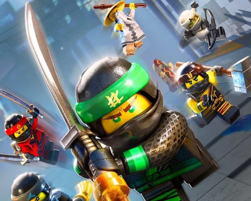 LEGO Ninja Go