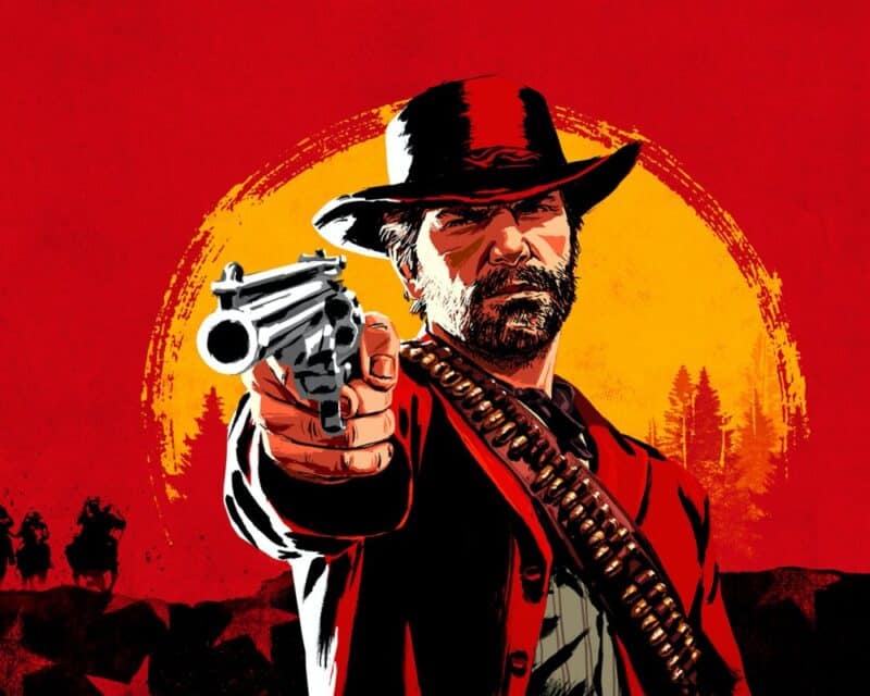 Postać z gry Red Dead Redemption 2 – screen