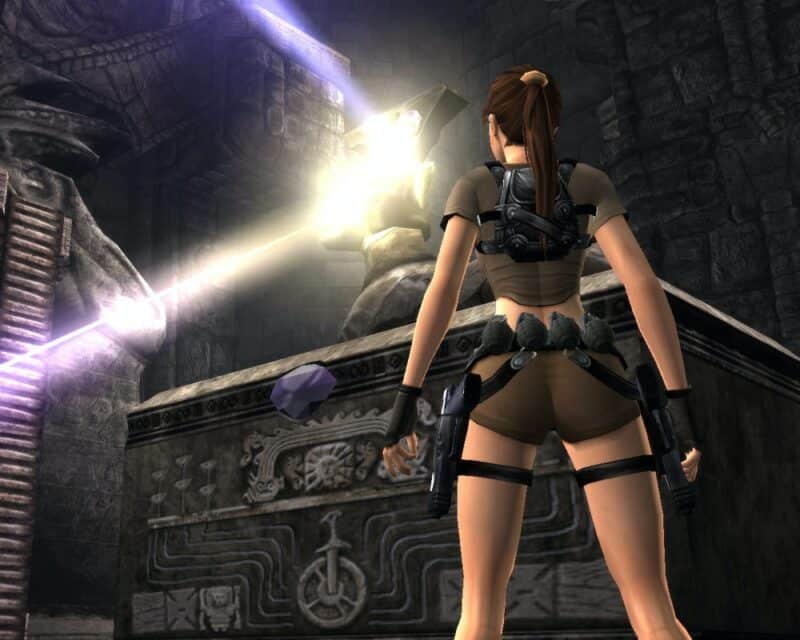 screen z Tomb Raider