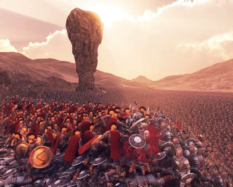 Ultimate Epic Battle Simulator screen z gry wojsko
