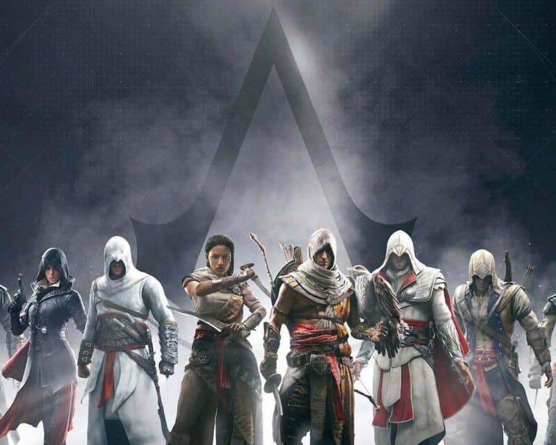 Bohaterowie gier Assassin's Creed