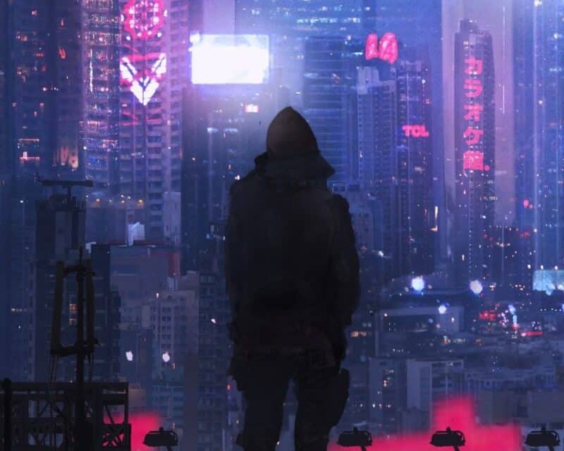 cyberpunk 2077 gra marzen