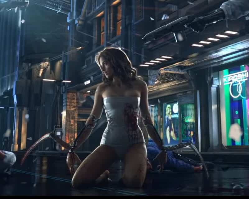 cyberpunk 2077 wosp figurka ekskluzywna