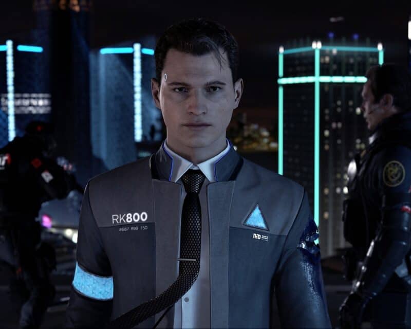 Detroit: Become Human 2, Connor, bohater gry