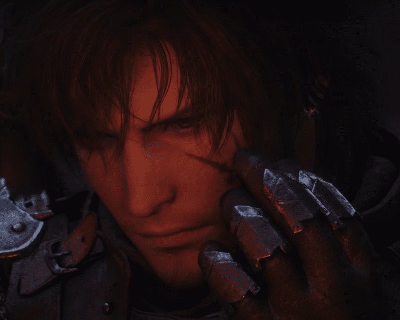 Final Fantasy screen z gry