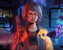 Glitchpunk, czyli Cyberpunk i GTA w jednej grze od polskiego studia