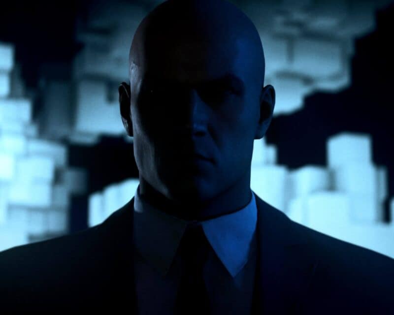 Screen – postać z gry Hitman 3