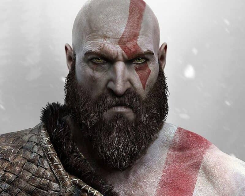 Kratos bog wojny