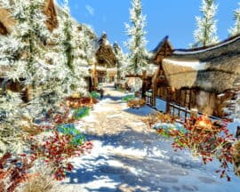 Mod do TES V: Skyrim przywraca Winterhold do pełnej chwały