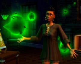 Zapowiedź The Sims 4: Zjawiska paranormalne