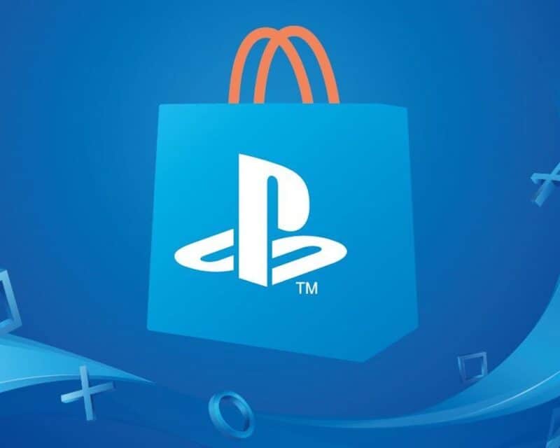 PlayStation Store logo sklepu