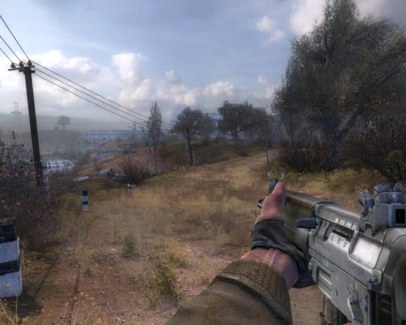 data premiery S.T.A.L.K.E.R. 2 – screen z wcześniejszej gry