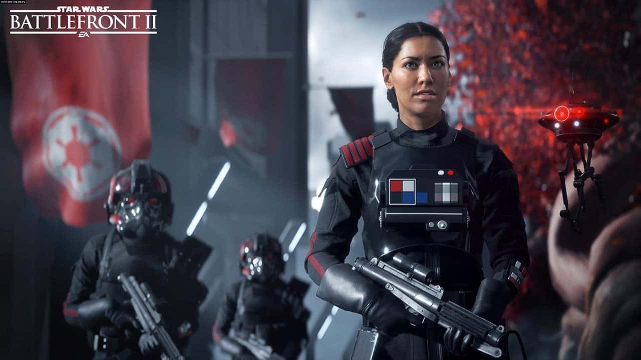 Komandor Iden Versio ze Star Wars Battlefront II