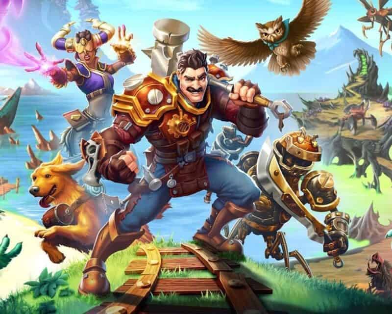 Bohaterowie gry Torchlight III