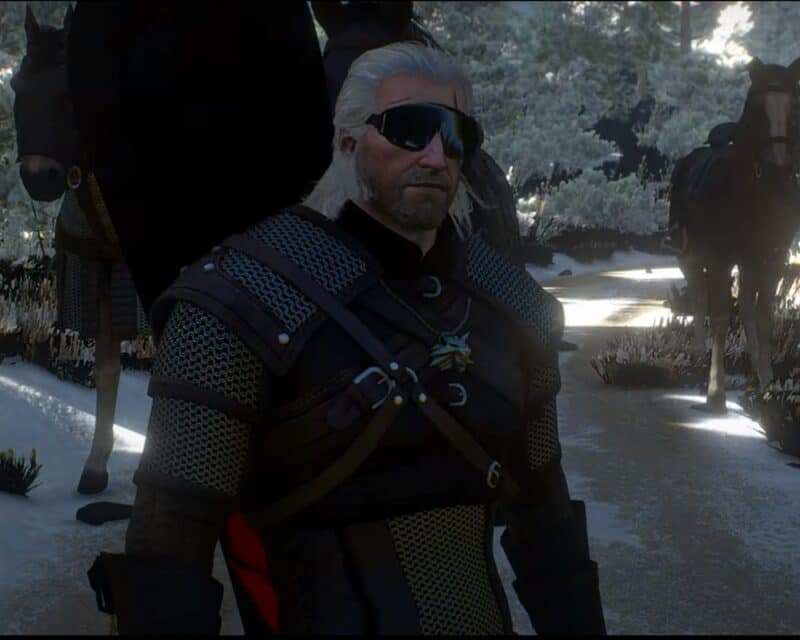 wiedzmin 3 snowboard witcher mod